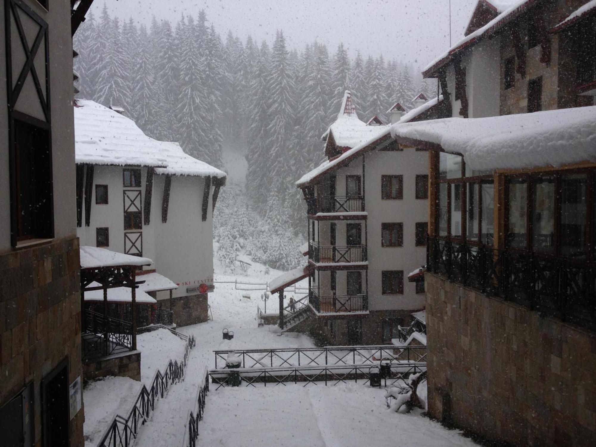 Ski Apartment In Castle Complex Pamporovo Exterior foto